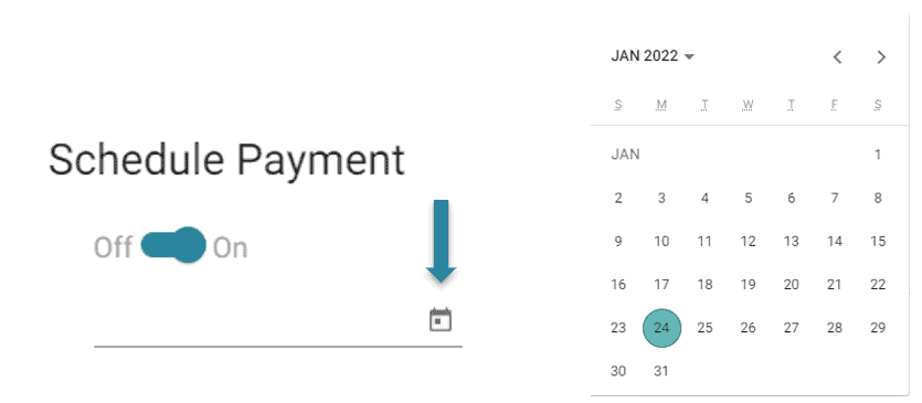 6 Schedule Payment